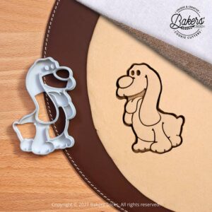 Emporte-pièce pour pâtisserie sur le thème des Chiens en forme de Basset Hound