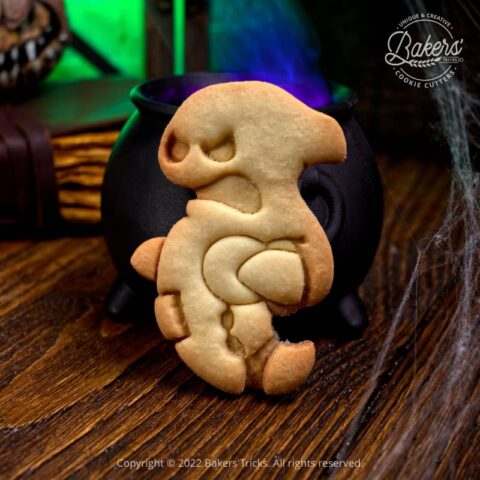 Emporte-pièce pour pâtisserie en forme de fantôme d'halloween