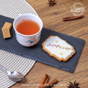 Emporte-pièces contours vintage, lot de 4