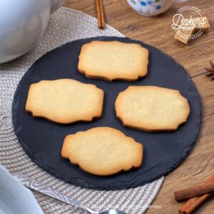 Emporte-pièces contours vintage, lot de 4