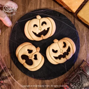 Emporte-pièce biscuits gouter citrouille halloween jack-o-lantern