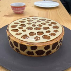 Emporte-pièce pâte sablé taches girafe le meilleur pâtissier mercotte