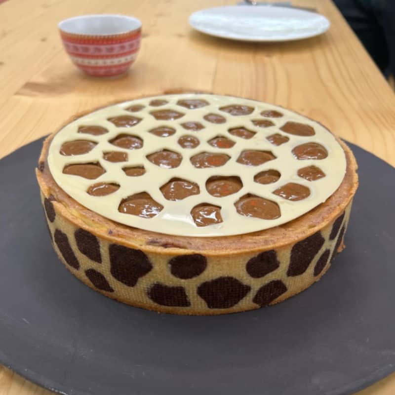 Emporte-pièce pâte sablé taches girafe le meilleur pâtissier mercotte
