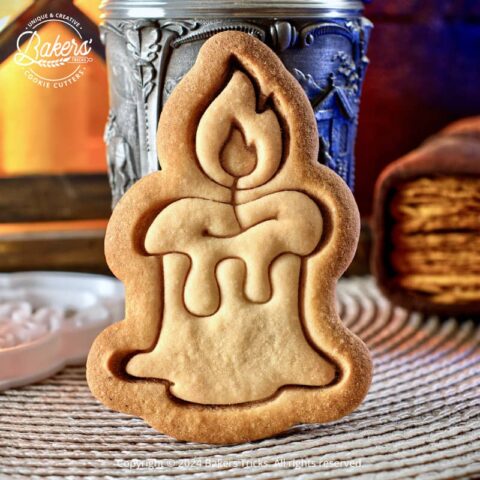 emporte pièce biscuit chandeleur bougie