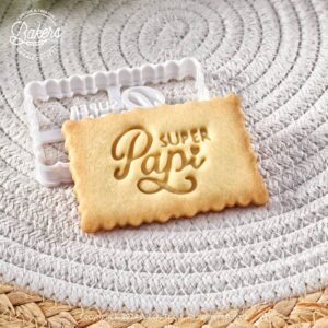 bakerstricks emporte pièce biscuit super papi fête des grands pères petit beurre