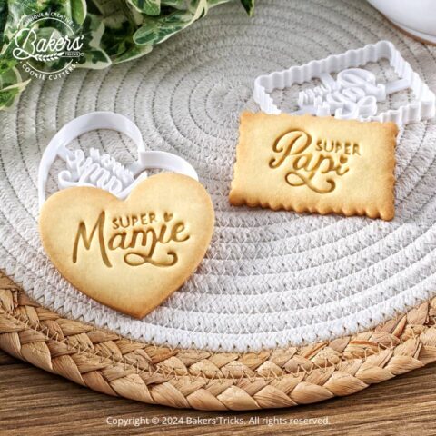 bakerstricks emporte pièces biscuits super mamie et super papi