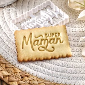 emporte pièce biscuit super maman fête des mères petit beurre