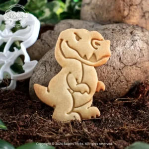 Emporte-pièce pour pâtisserie sur le thème des dinosaures en forme de tyrannosaure