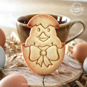 Emporte-pièce pour pâtisserie sur le thème de Pâques en forme de poussin de pâques