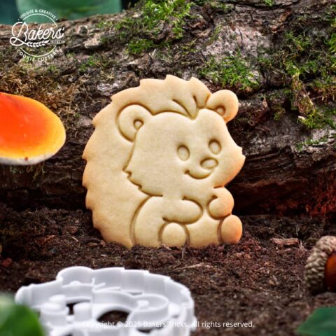 Emporte-pièce pour pâtisserie sur le thème des animaux de la forêt en forme de hérisson