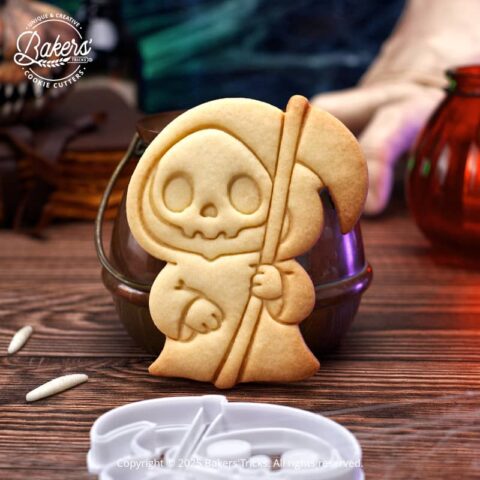 Emporte-pièce pour biscuit sur le thème d'Halloween en forme de Petite Mort