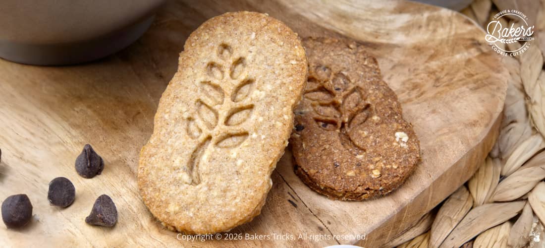 Recette de biscuits aux flocons d'avoine façon Belvita
